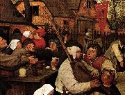 Pieter Bruegel the Elder The Peasant Dance France oil painting artist